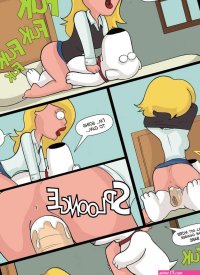 Porn comic Family Pie. Chapter 4. Family Guy. JKRComix. Sex comic mature characters decided