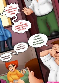 Porn comic convention. part 1. family guy. Sex comic girl from the