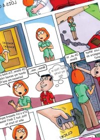 Lois and Quagmire Affair Family Guy Page 1