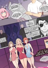 Porn comic Project IBIS. Chapter 1. Spy X Family. TSFSingularity. Sex comic busty brunette was
