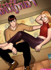 Porn comic Oh Family. Part 10. Sex comic is completely confused