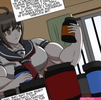Ultra Muscle Girls Porn Comic