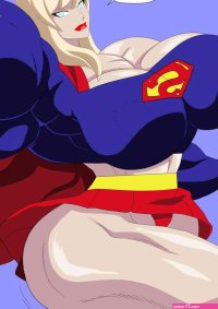 Porn comic Power Girl. Supergirl Muscular Comic. Zetarok Sex comic superheroines fought the