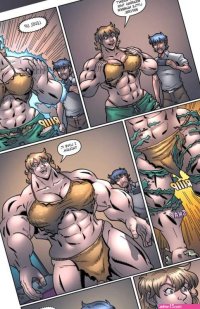 Amorous Escalation 1- By MuscleFan