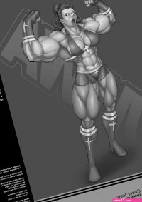 Wrestling Rose 1