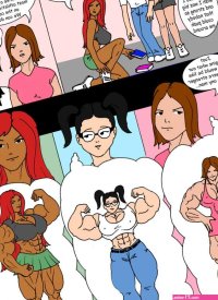 Big Girls On Campus Deluxe Color Edition