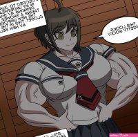 Ultra Muscle Girls Porn Comic
