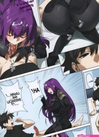 YD Mogurikomi Fate Grand Order-08