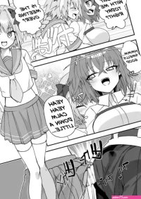 Tanaka Aki Seme Astolfo x Gudako Manga FateGrand Order English ItsActuallyWolfie nhentai