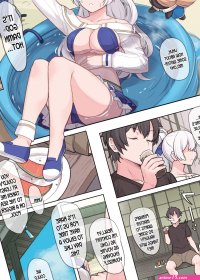 Anastasia Swimsuit FateGrand Order English comic porn