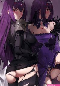 Sneaking In FateGrand Order YD nHentai Comics