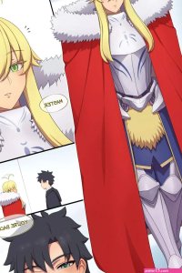 FGO Lancer Artoria 2 Set FateGrand Order LVL