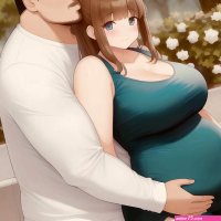 Feeder and his plump feedee by Fettlust-AI on DeviantArt