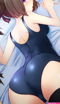 Wallpaper : anime girls ass cartoon Kantai Collection black hair comics clothing Akizuki KanColle mangaka undergarment 1915x3300