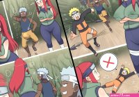 Kushina Training Session porn comic