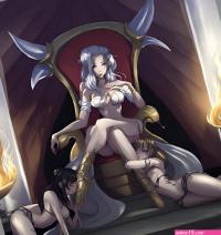 femdom anime by yolodrodger on DeviantArt