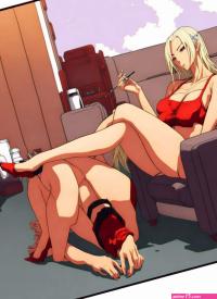 anime femdom by yolodrodger on DeviantArt