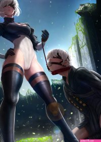 Nier Automata BDSM -