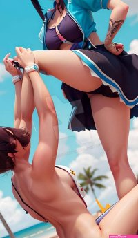 Anime femdom mistress stomp on your face by MariaGlitch on DeviantArt