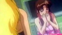 Anime transexuelle se fait sucer
