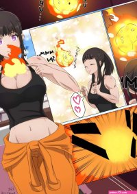 Fire Spirit Bodyswap Fire Force The Amazing Gambit