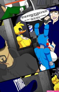 Five nights at Freddy porn comics
