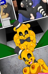 Five Fucks at Freddys Porn comic Cartoon porn comics Rule 34 comic