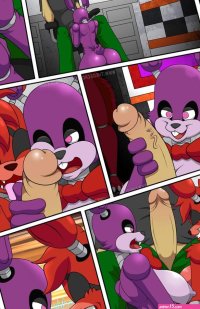 Five Fucks At Freddys Ongoing comic porn