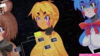 Five Nights In Anime Hentai Fnaf Animatronics Fan Game?