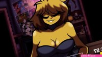 Five Nights in Anime Chica Boobies