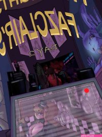 Porn comic Five night at Fazclairs. Day 2. FNAF. Gryvvath Sex comic furry beauty visited