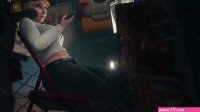 Vanessa from FNAF taking BBC