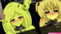 Five Nights At Freddys But Its Anime Five Nights In Anime The Golden Age