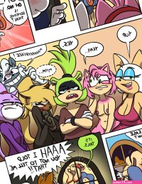Oops! All Naked! Porn comic Cartoon porn comics Rule 34 comic