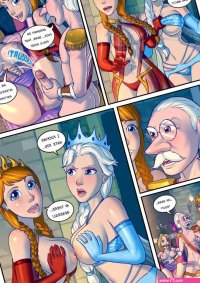 Frozen Parody 10- Anna-Elsa- Duke Free Porn Comics