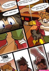 Playing Possum PG. 9 by 3rdHarleyJoe -- Fur Affinity dot net