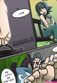 Lana short comic by RebelMinder on DeviantArt