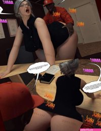 Porn comic Everything For My Son. Chapter 4. Moiarte3D. Sex comic brunette MILF invites