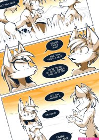 Reincarnated In Another World As A Furry Fox porn comic