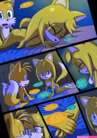 Porn comic Fox Love. Murasaki Sex comic met with his