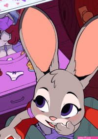 Fox in the bun house porn comic