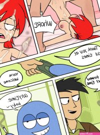 Frankie Foster Porn comic Cartoon porn comics Rule 34 comic
