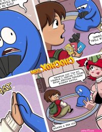 Porn comic Friends For Frankie. Chochox Sex comic babe Frankie was