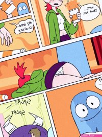Frankie Foster porn comic