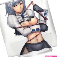 Franziska Von Karma Ace Attorney Canvas Print Canvas Art by Fumio