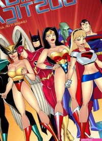 Porn comic League It Up Justice. Chapter 1. Part 2. Justice League. Seiren. Sex comic to the effect