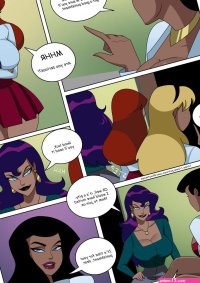 Hot Lessons: Chapter 1 Justice League Ghostlessm