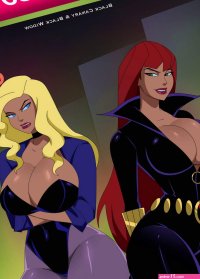 SEXYCROSSOVER Justice League Avengers GhostlessM Free Porn Comics