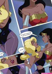 Porn comic Hot Workout. Chapter 1. Justice League. GhostlessM. Sex comic beauties were very