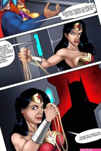 Porn comic Conqueror Starro. Chapter 1. Justice League. The Black Pharaoh. Sex comic creatures have taken